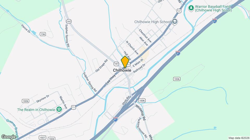 117 Whitetop Rd Map and Location Details