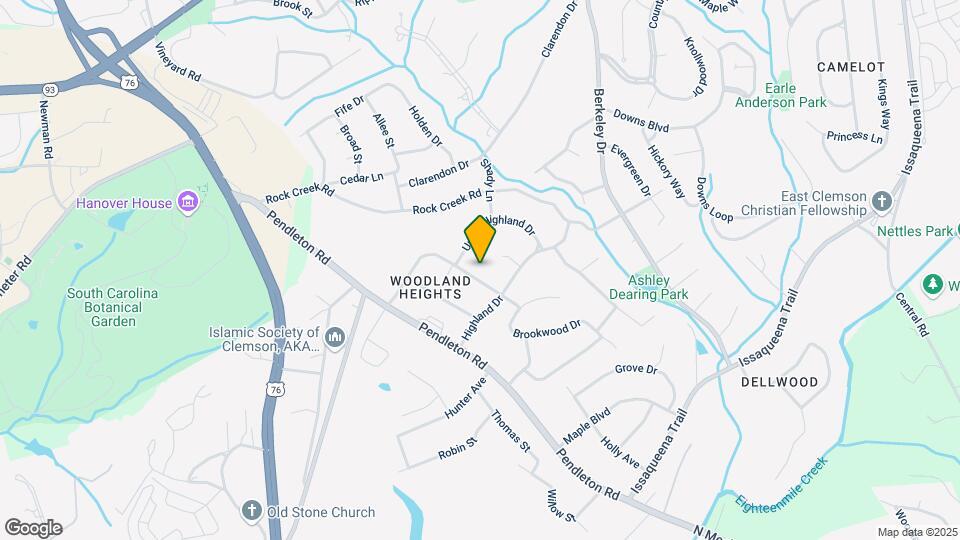 305 Augusta Rd Map and Location Details