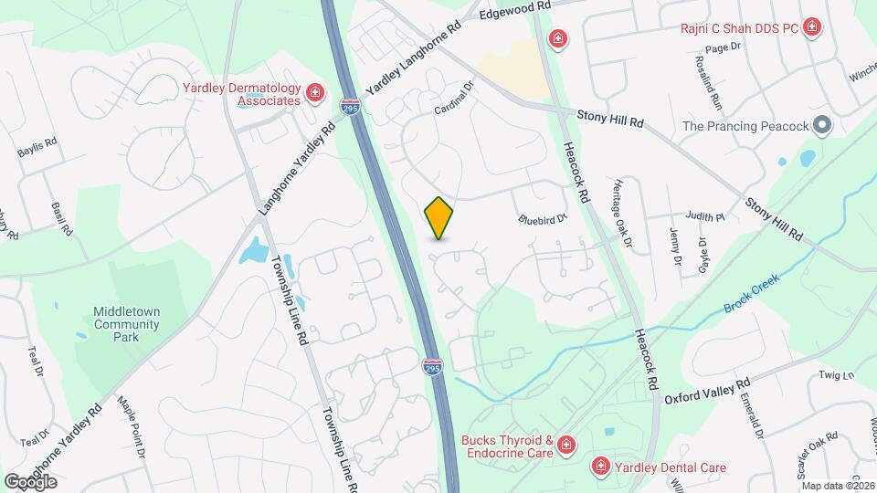 514 Cedar Hollow Dr, Unit Allegretto Mapa y Detalles de la Ubicación