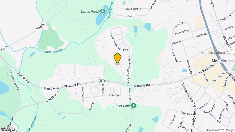 733 Rock Hill Ct Map and Location Details