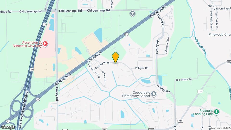 1844 Saga Ct Map and Location Details