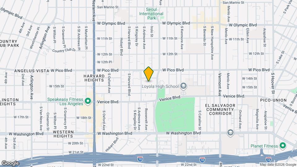 2737 W 15th St Map and Location Details