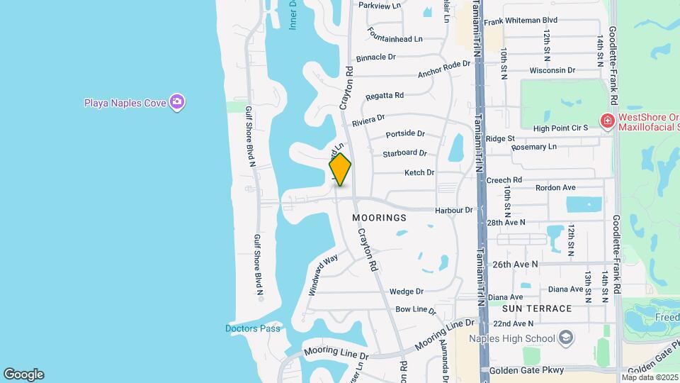 425 Harbour Dr Map and Location Details