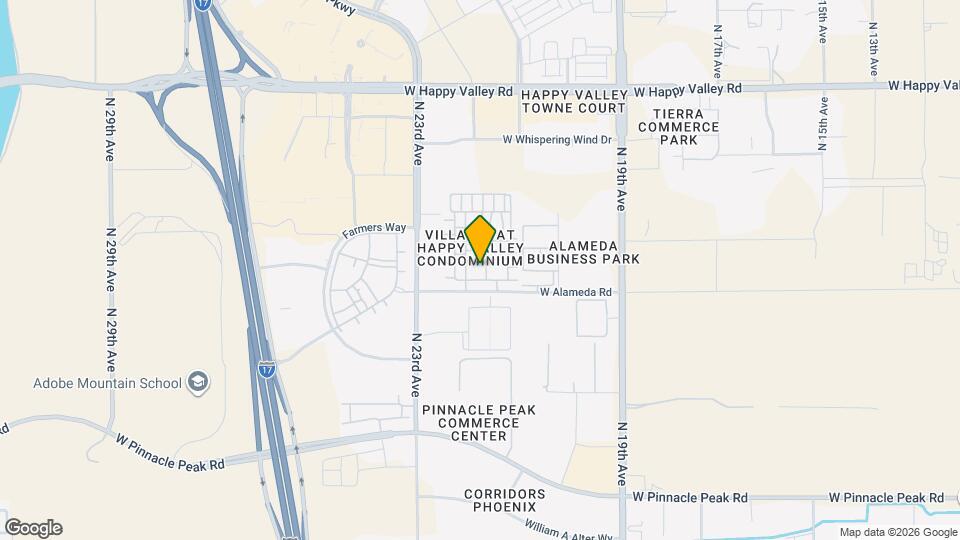 2150 Alameda Map and Location Details