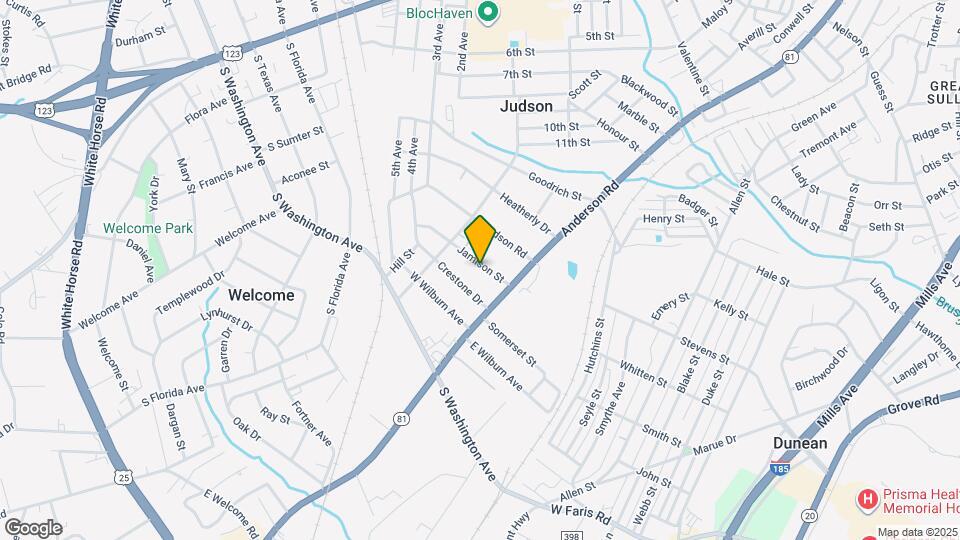 15 Jamison St Map and Location Details