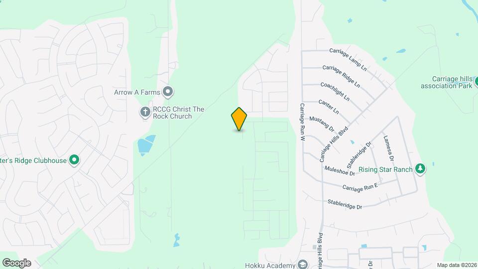 14031 Chinook Dr Mapa y Detalles de la Ubicación