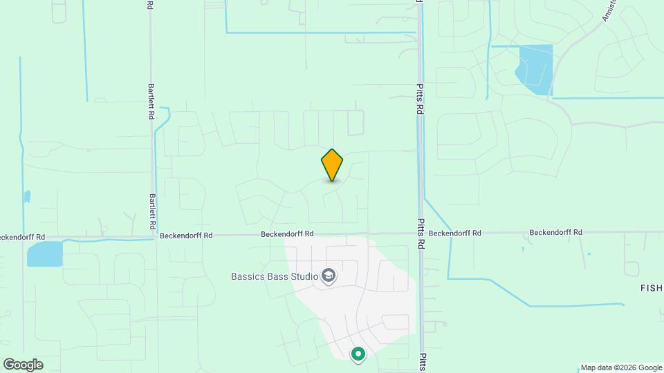 27410 Oceanus Springs Dr Map and Location Details