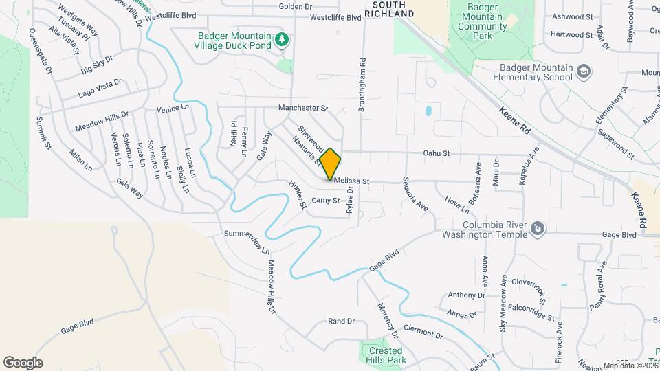 568 Punkie Ln Map and Location Details