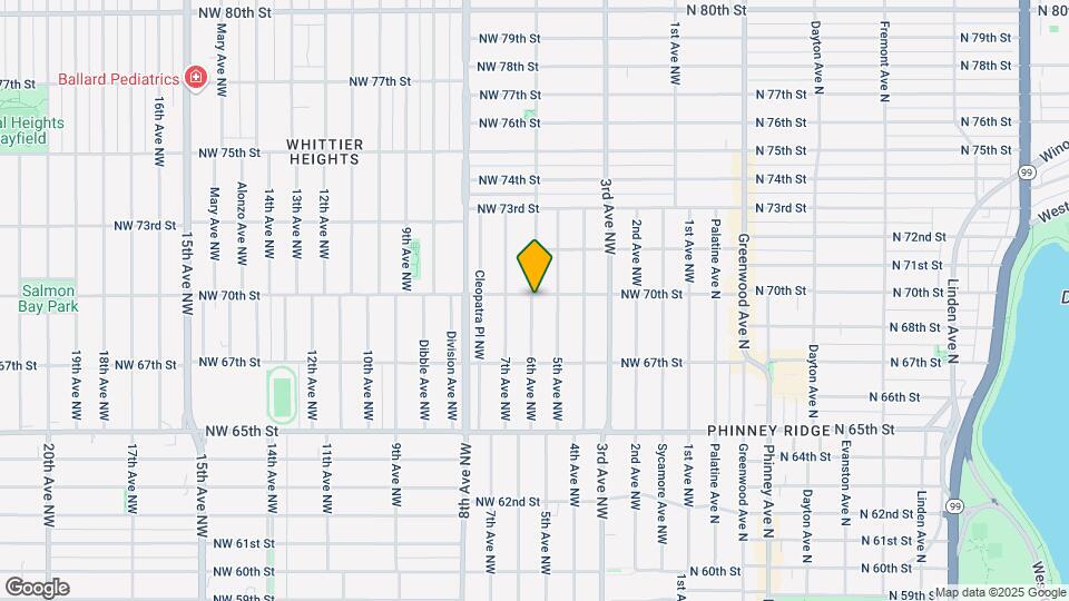 527 NW 70th St-Unit -#527 Map and Location Details