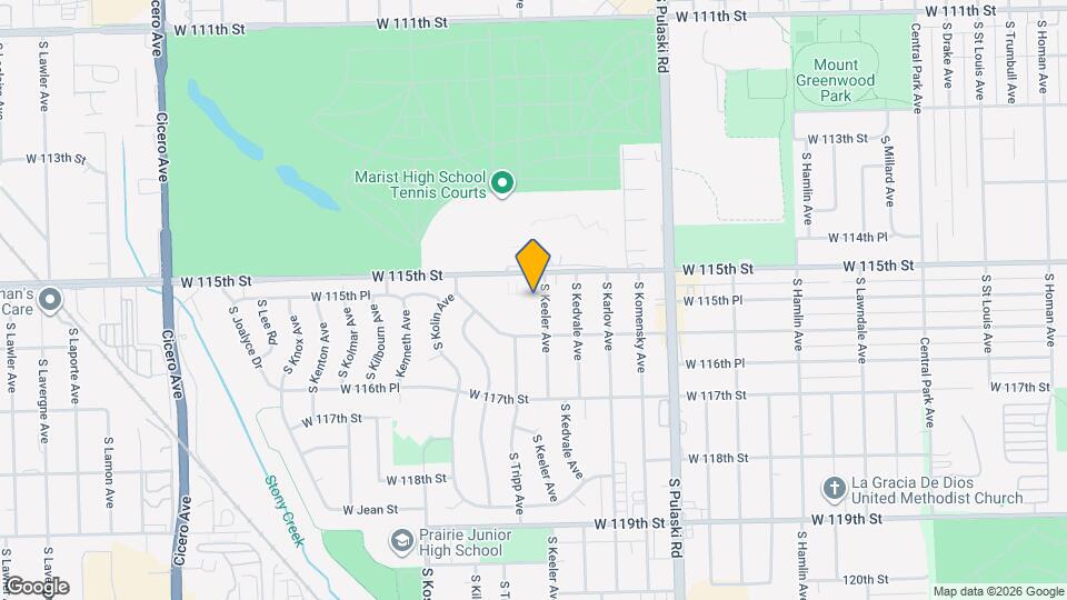 Crestline Villa Apartments Alsip, IL Apartments For Rent