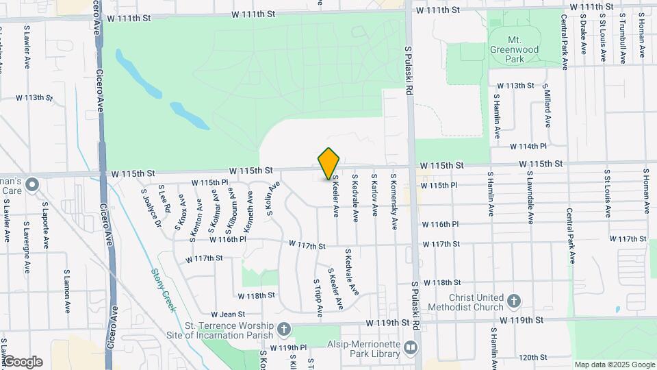 Crestline Villa Apartments Map and Location Details