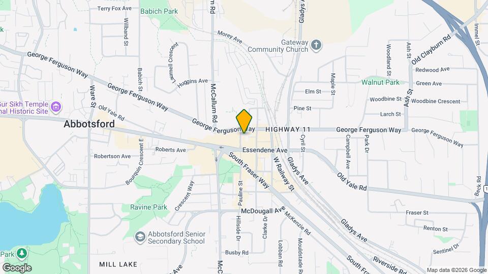 2632 Pauline St Map and Location Details