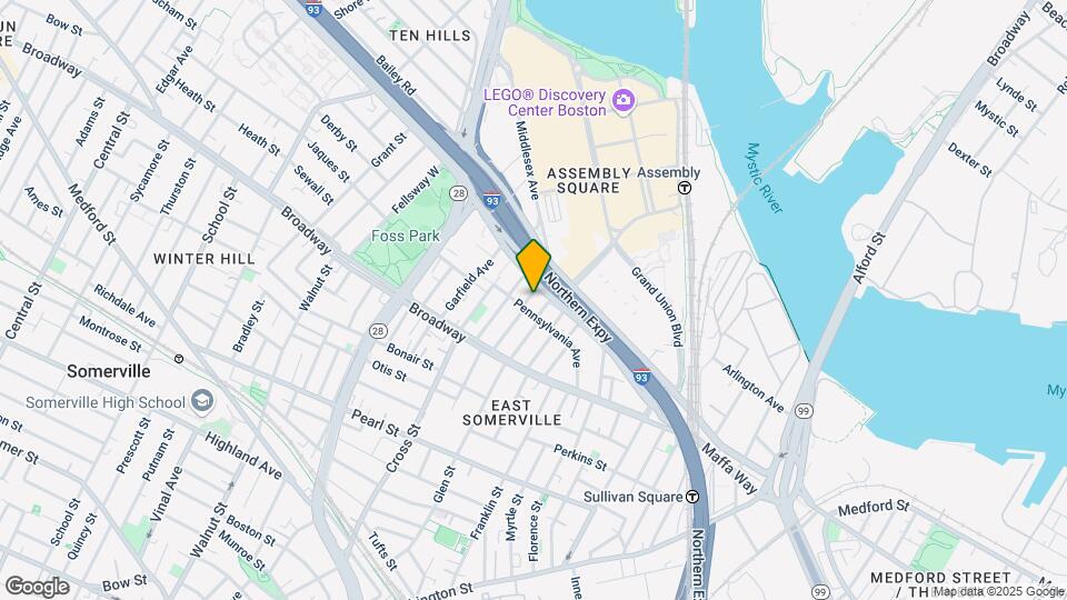 7 Rhode Island Ave Mapa y Detalles de la Ubicación