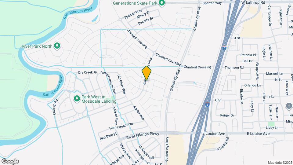 15961 Mavericks Ln Map and Location Details