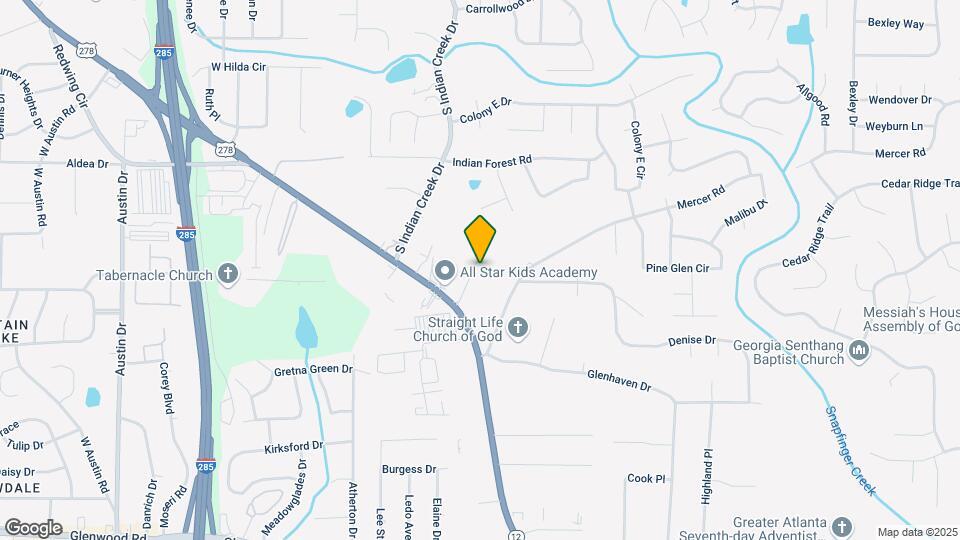 4241 Alden Park Dr Map and Location Details