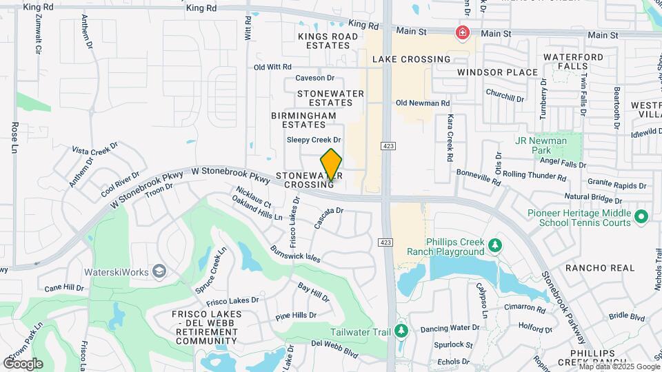 7944 Cherry Springs Ct Map and Location Details