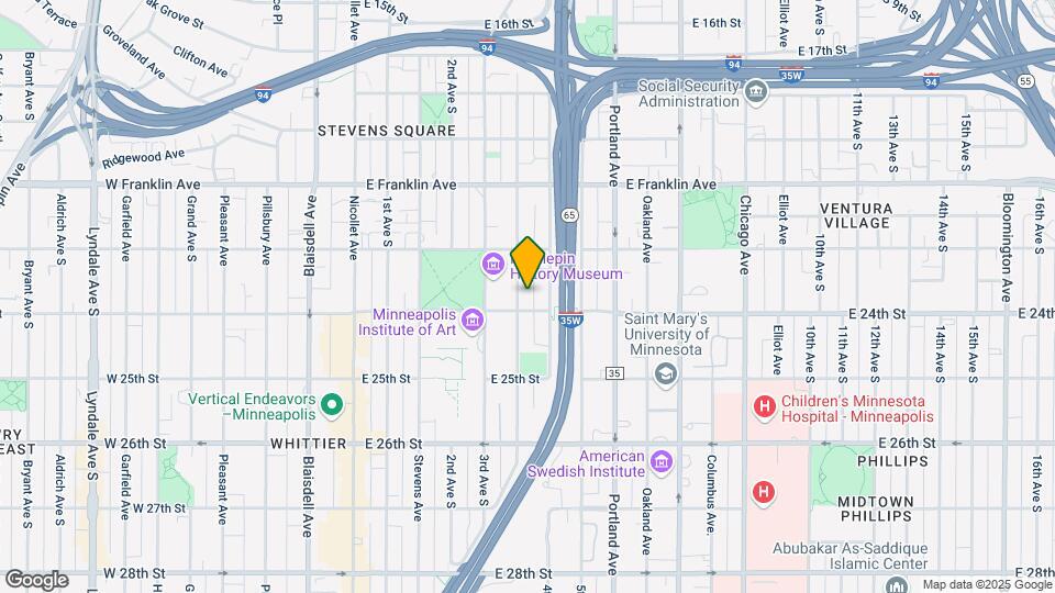 2315 Clinton Ave Mapa y Detalles de la Ubicación