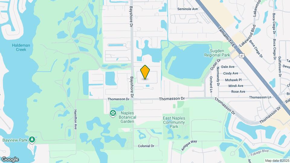 4520 Botanical Pl Cir Map and Location Details