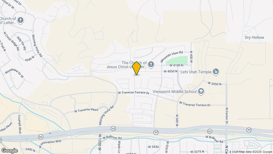 3994 N 900 W Map and Location Details