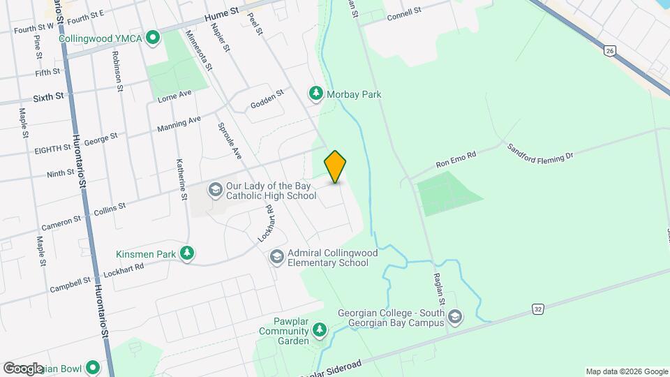 6 McKean Cres Map and Location Details