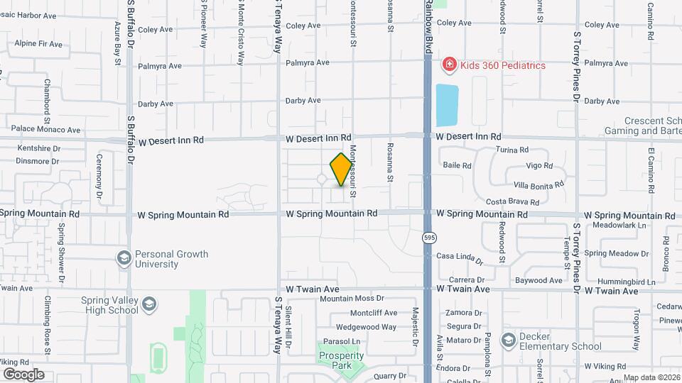 7139 Blooming Jasmine Ave Map and Location Details