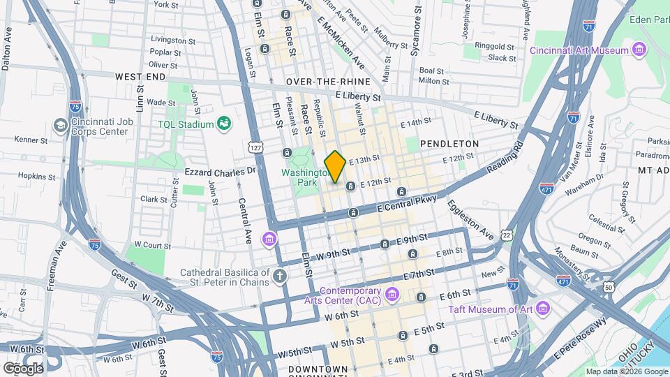 20-22 W 12th St Mapa y Detalles de la Ubicación