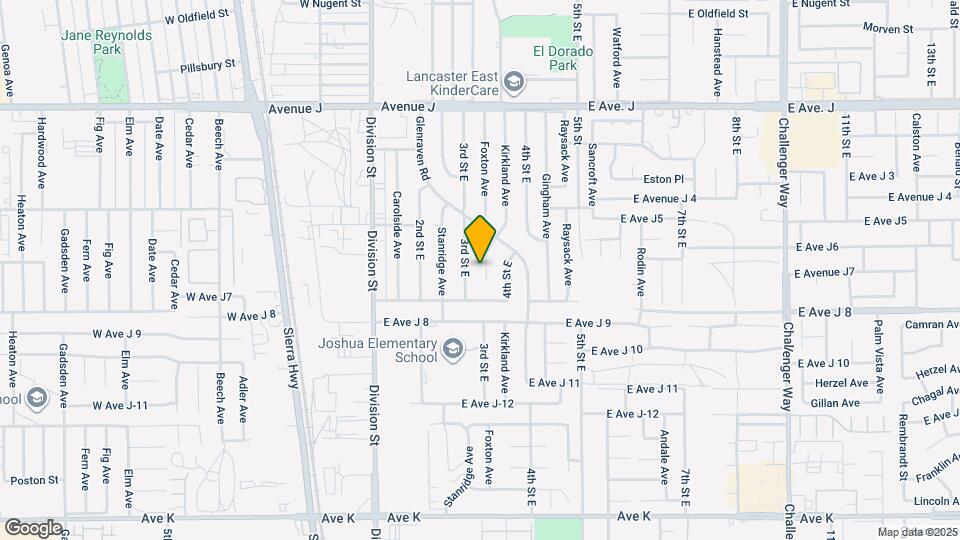 44017 Kirkland Ave Map and Location Details