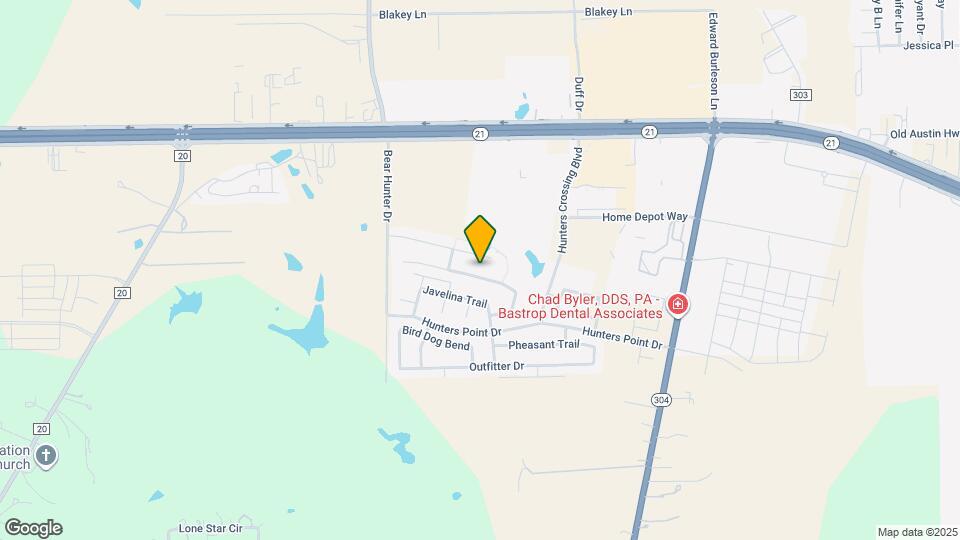 211 Wildcat Dr Map and Location Details