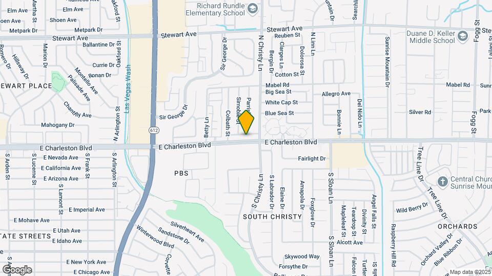 5453 Requa Ave Map and Location Details