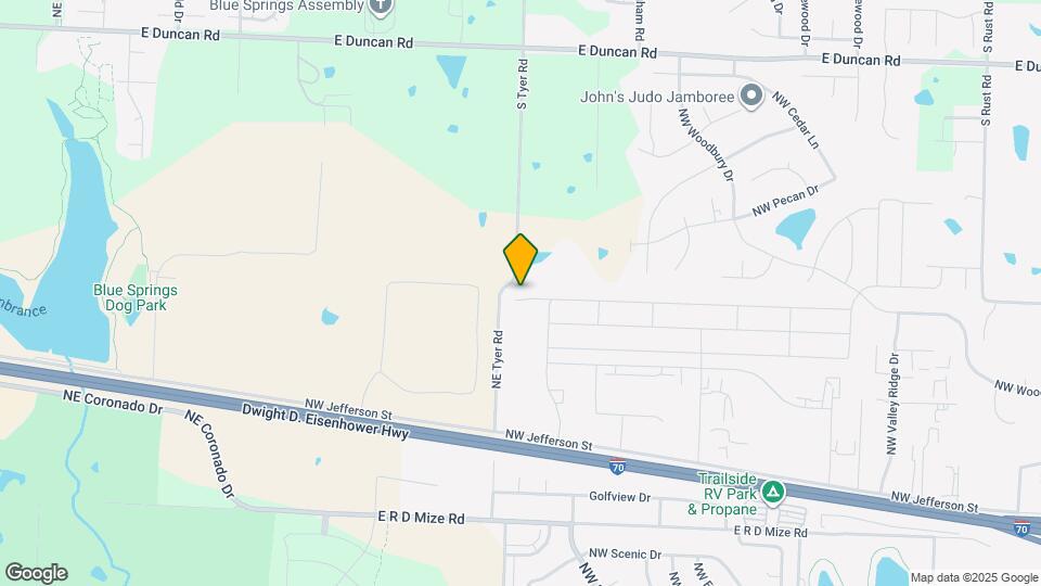 Eagle Ridge Luxury Rental Homes Map and Location Details