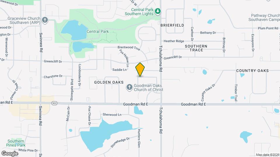 1825 Pecan Ridge N Map and Location Details