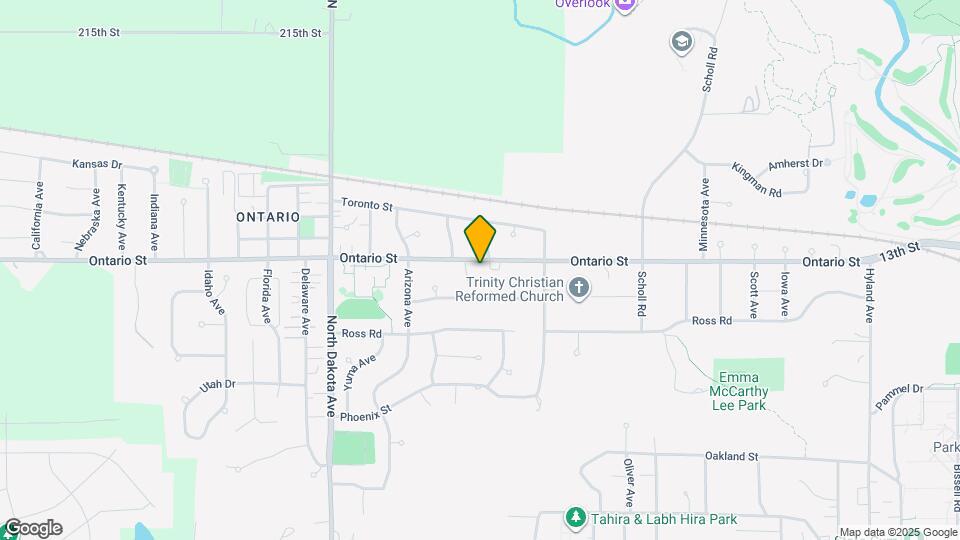 3922 Ontario St Mapa y Detalles de la Ubicación