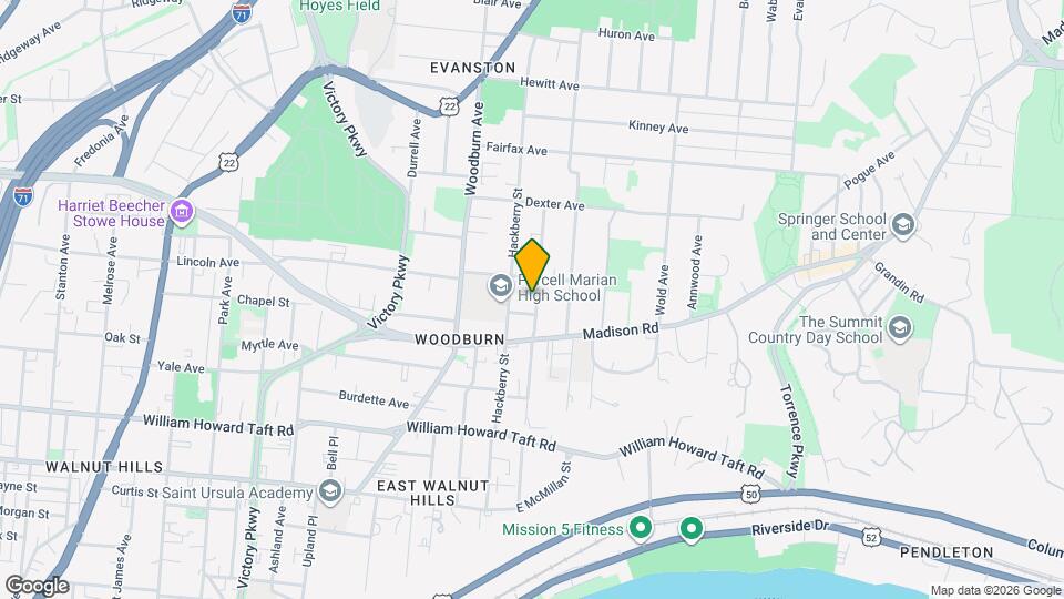 2931 Cleinview Ave Mapa y Detalles de la Ubicación