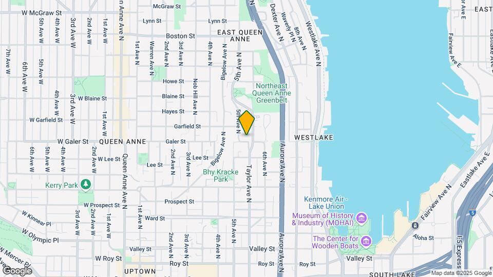 512 Galer St Mapa y Detalles de la Ubicación