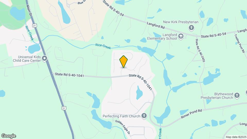 118 Coopers Pond Dr Map and Location Details