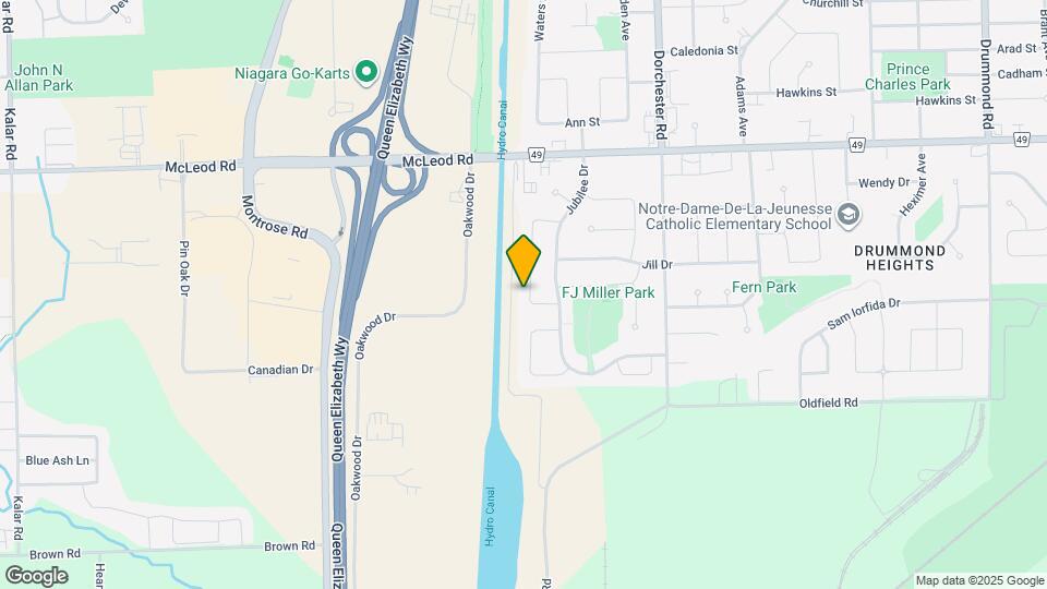 7543 Redhaven Crescent Map and Location Details