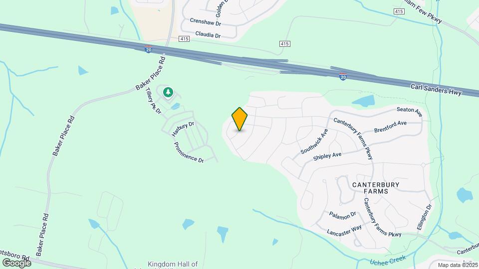710 Navan Ln Map and Location Details