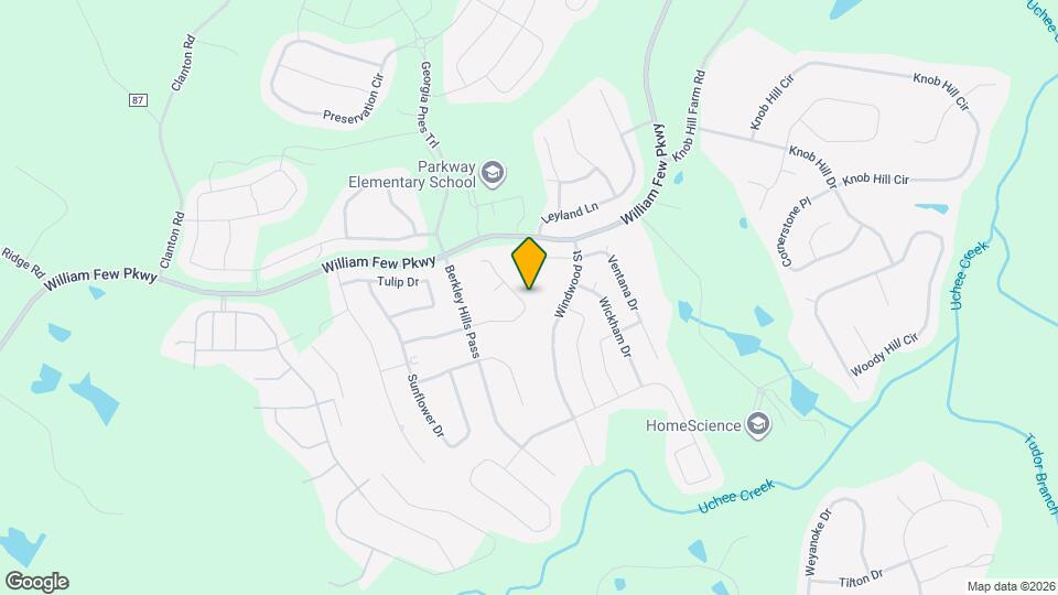 325 Bellhaven Dr Map and Location Details