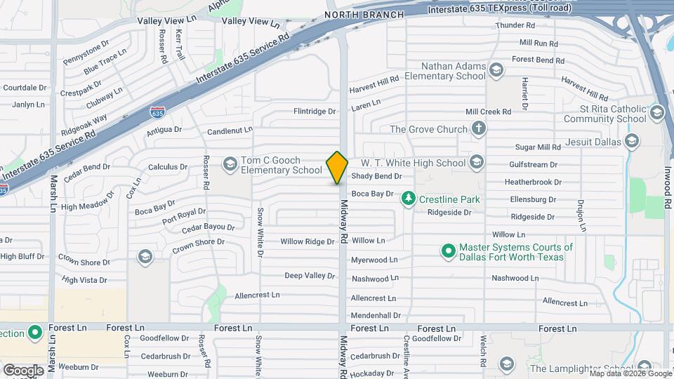 4263 Boca Bay Dr Map and Location Details
