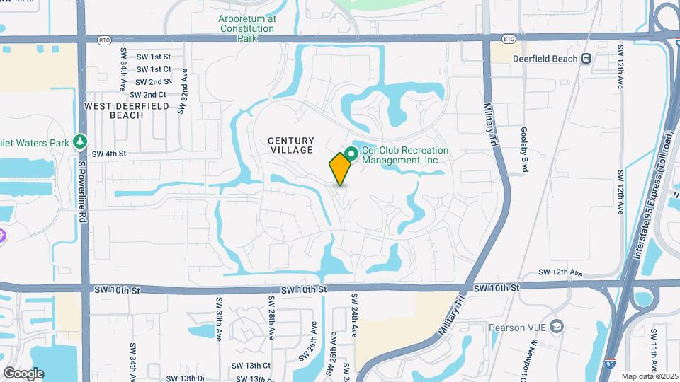 176 Lyndhurst L, Unit 176 Map and Location Details