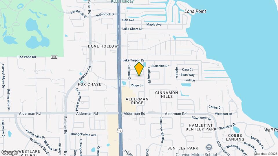 2643 Country Grove Blvd Map and Location Details