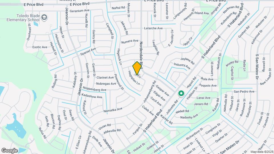 2365 Nabble Ln Map and Location Details