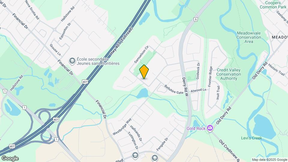 1575 Samuelson Cir Map and Location Details