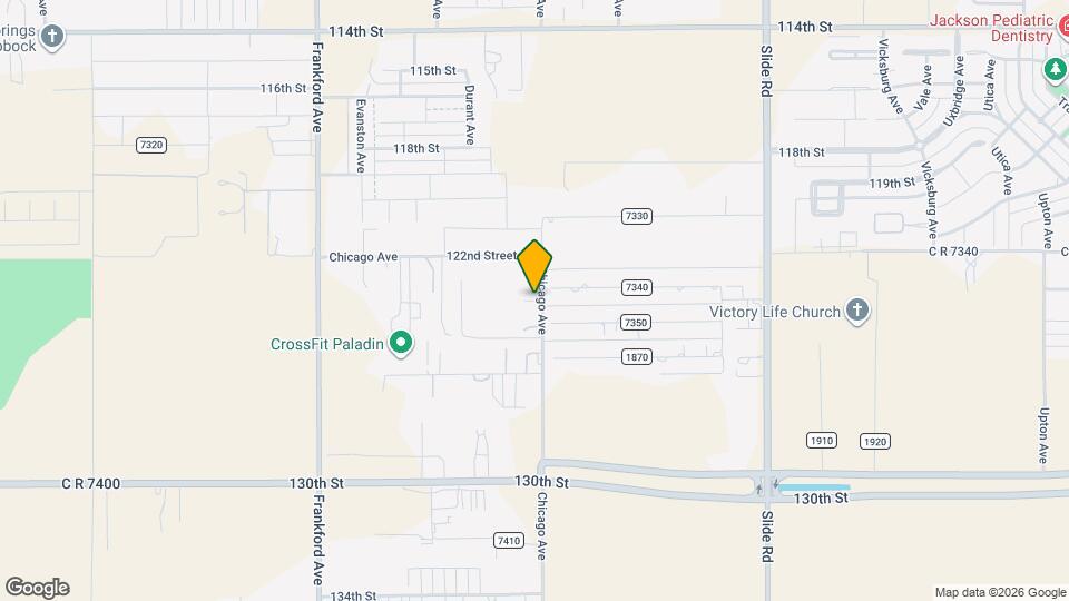 5519 121st St Map and Location Details