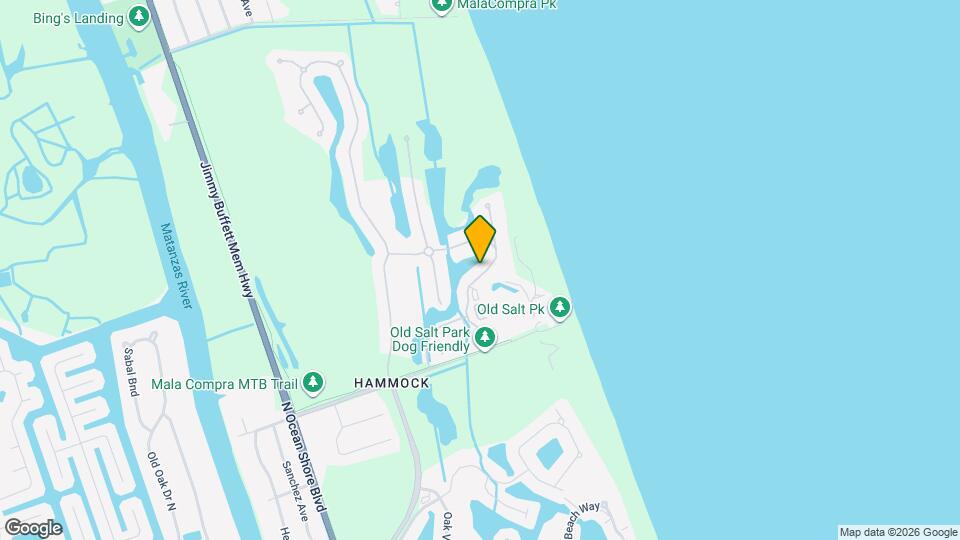 323 Ocean Crest Dr Map and Location Details