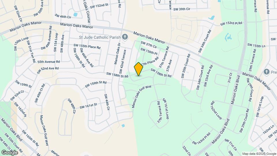 15818 SW 37th Cir Map and Location Details