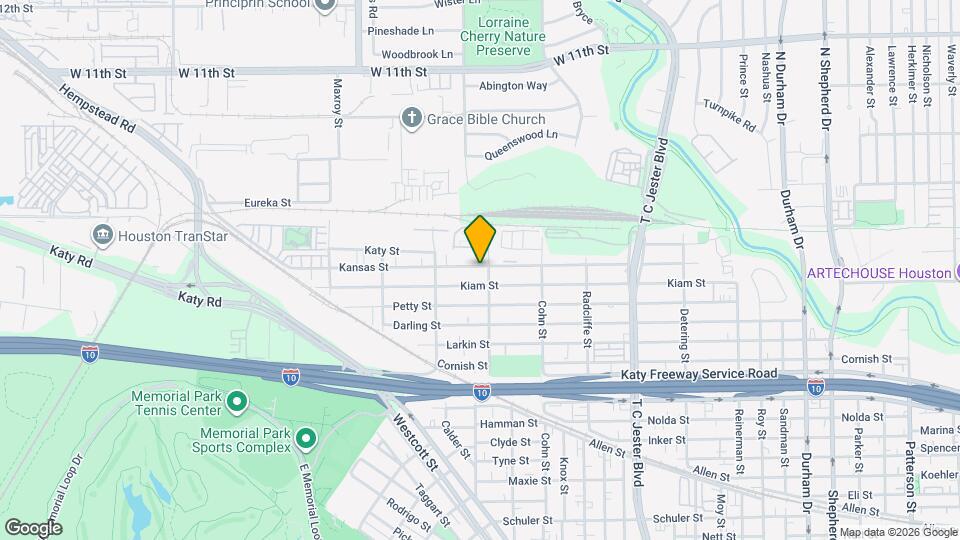 5703 Kansas St Map and Location Details