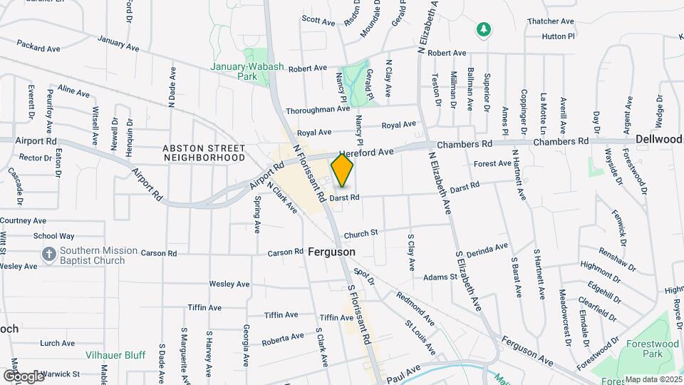 105 Darst Rd Map and Location Details