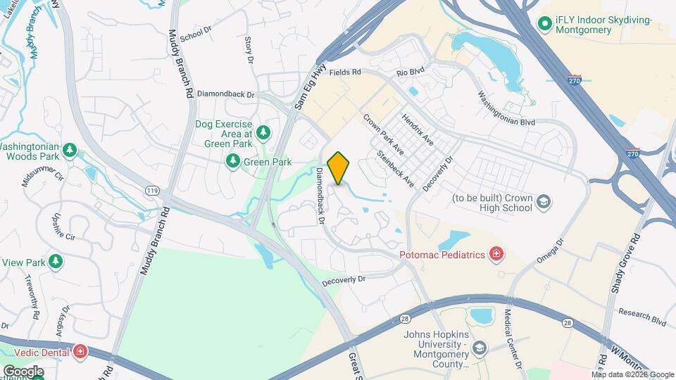 15315 Diamond Cove Terrace Map and Location Details