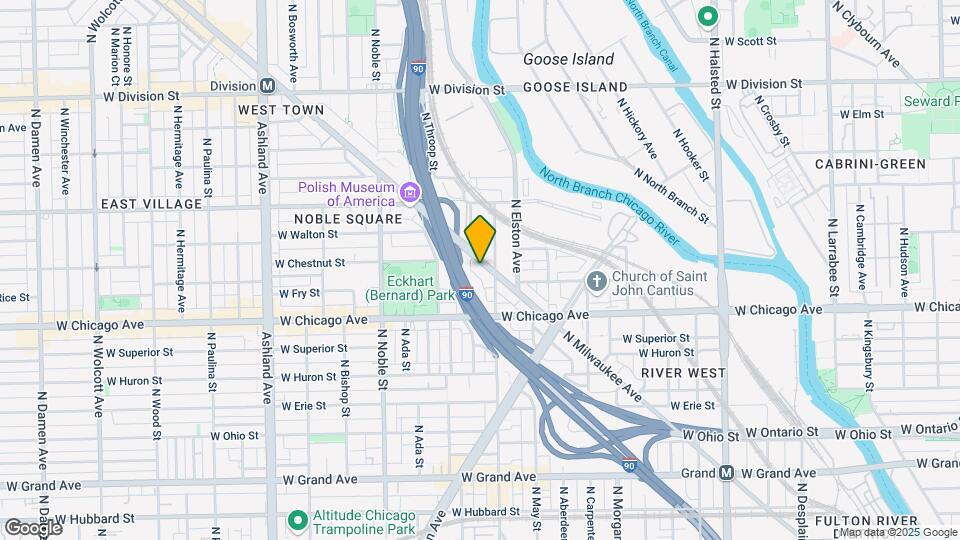 880 N Milwaukee Ave Map and Location Details